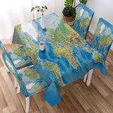 The Seven Seas Chair Cover