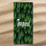 Tropical Jumbo Towel