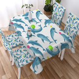Dolphins Soul Fins Chair Cover