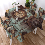 The World Wanderer Tablecloth