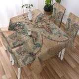 The World Tablecloth