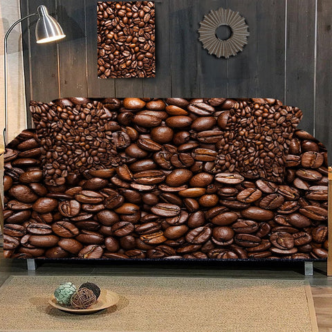 Life is Better with Coffee Couch Cover