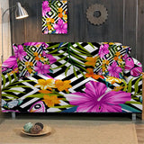 The Flower Garden Couch Cover