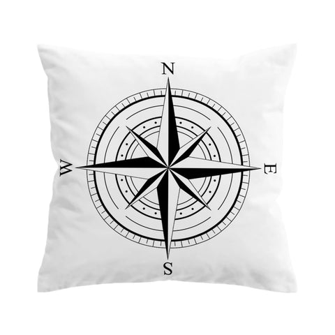 The Wind Rose Cushion Cover