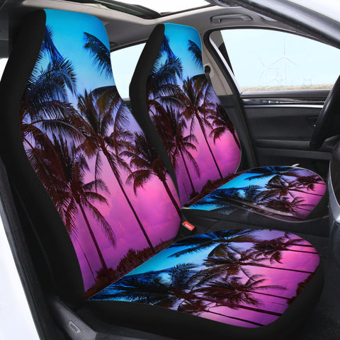 Tropical Skies Car Seat Cover