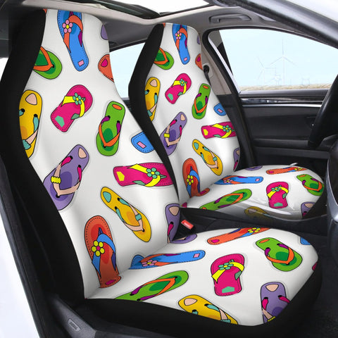 Flip Flop State of Mind Car Seat Cover