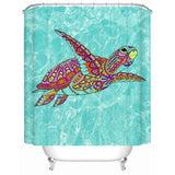 The Original Sea Turtle Spirit Shower Curtain