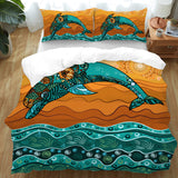 Dolphin Dreaming Doona Cover Set