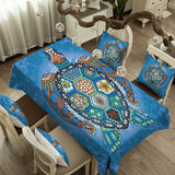 The Turtle Totem Tablecloth