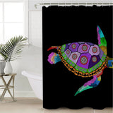 Free Spirit Turtle Shower Curtain