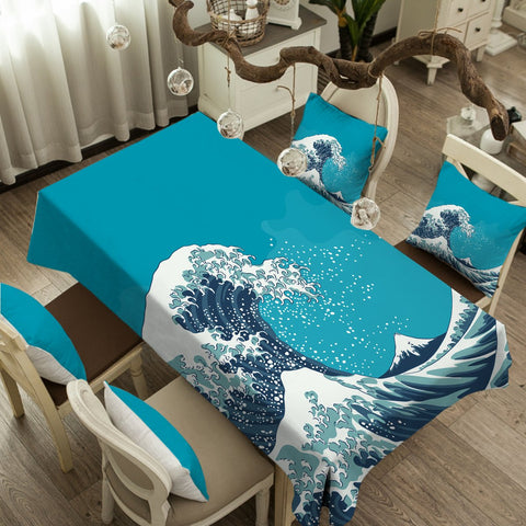 The Great Wave Tablecloth