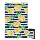 Nautical Pineapple Sand Free Towel