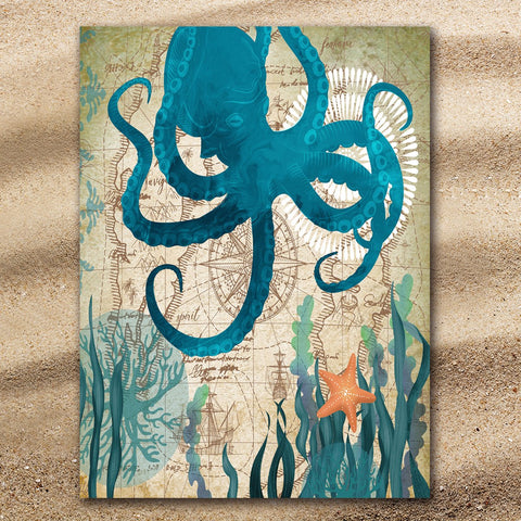Octopus Love Jumbo Towel