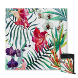 Tropical Floral Sand Free Towel