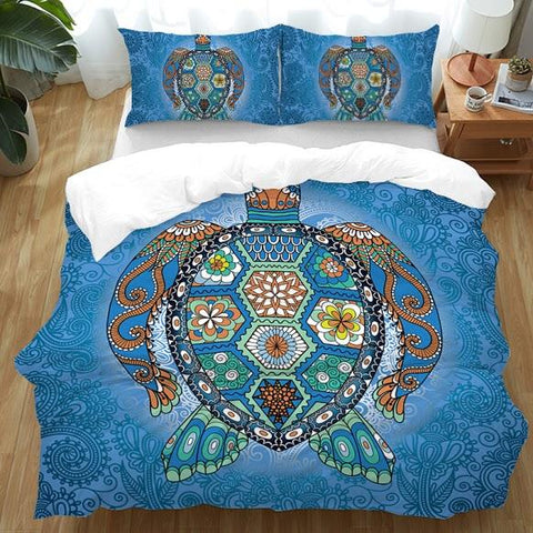 The Turtle Totem Doona Cover Set