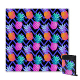 Eclectic Pineapple Sand Free Towel