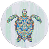 Ocean Turtle Towel + Backpack