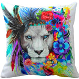 Lion Vibes Cushion Cover
