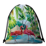Pinkies in Paradise Towel + Backpack