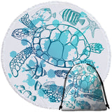 Sea Turtle Society Towel + Backpack