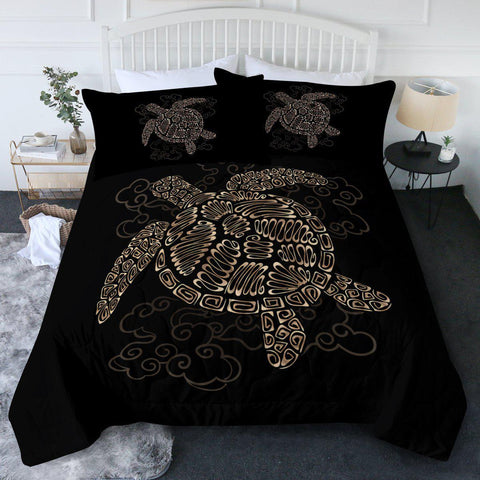 Shelly the Sea Turtle New Quilt Set