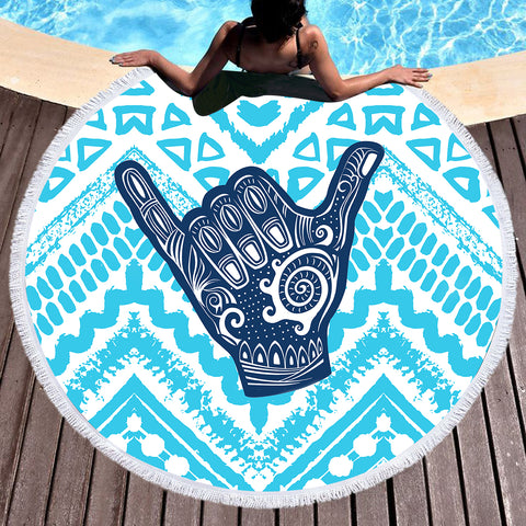 The Original Aloha Spirit Fun Beach Towel