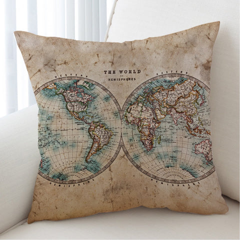 The World Cushion Cover