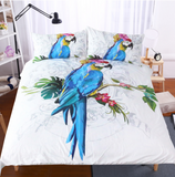 Macaw Doona Cover Set