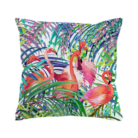 New Flamingo Passion Cushion Cover
