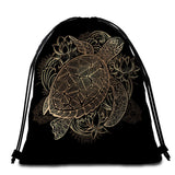 The Original Sea Turtle Lotus Towel + Backpack