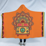 The Happy Bus Cosy Hooded Blanket