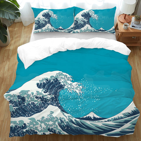 The Great Wave Doona Cover Set