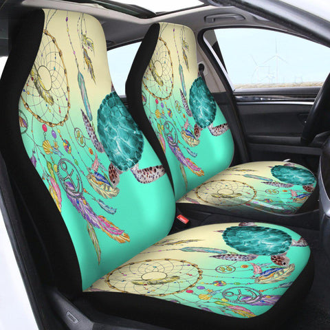 The Dreamcatcher and Sea Turtle Car Seat Cover