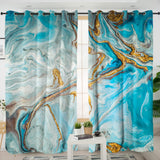 The Baths Curtains