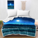 Moonlight Magic Bedspread Blanket