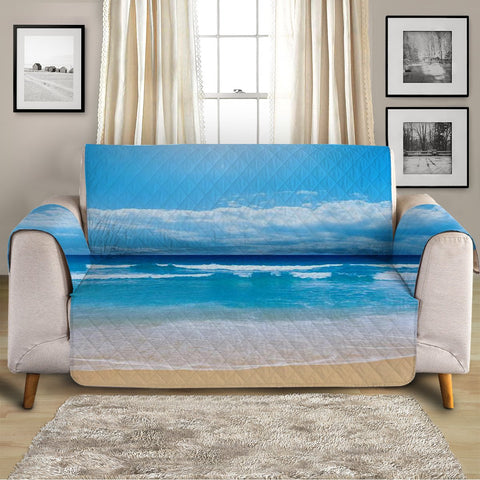 Peace of the Beach Sofa Cover