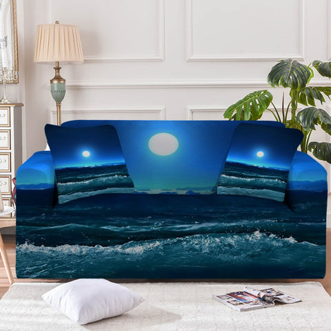 Moonlight Magic Couch Cover