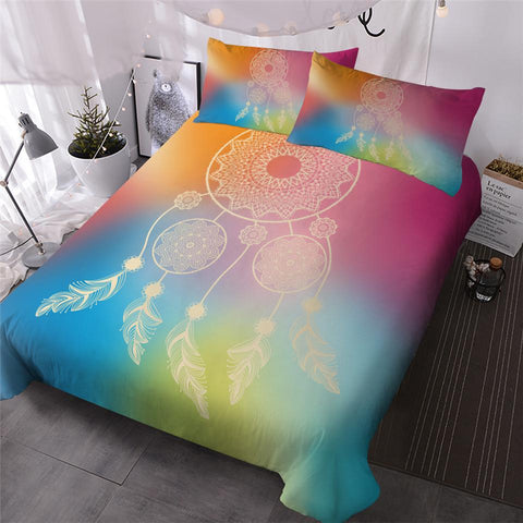Dreaming of the Rainbow Doona Cover Set