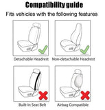The World Wanderer Car Seat Cover
