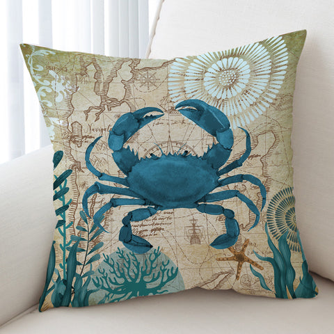 Crab Love Cushion Cover