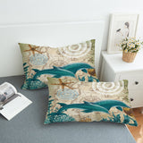 Dolphin Love Quilt Cover Set