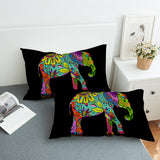 Free Spirit Elephant New Quilt Set