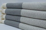 Grey Four Seasons Blanket