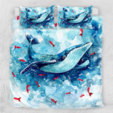Whale Tales Doona Cover Set