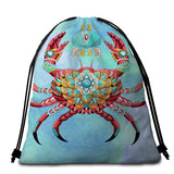 The Royal Crab Towel + Backpack