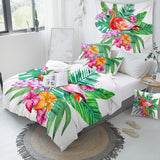 Tropical Flamingo Doona Cover Set