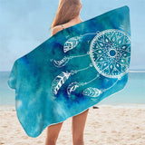 Ocean Dreaming Jumbo Beach Towel