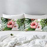 Tropical Hibiscus Set of 2 Pillowcases