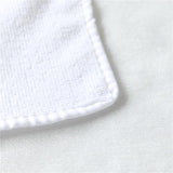 White Turtle Twist Hooded Towel