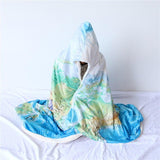 The Seven Seas Cosy Hooded Blanket